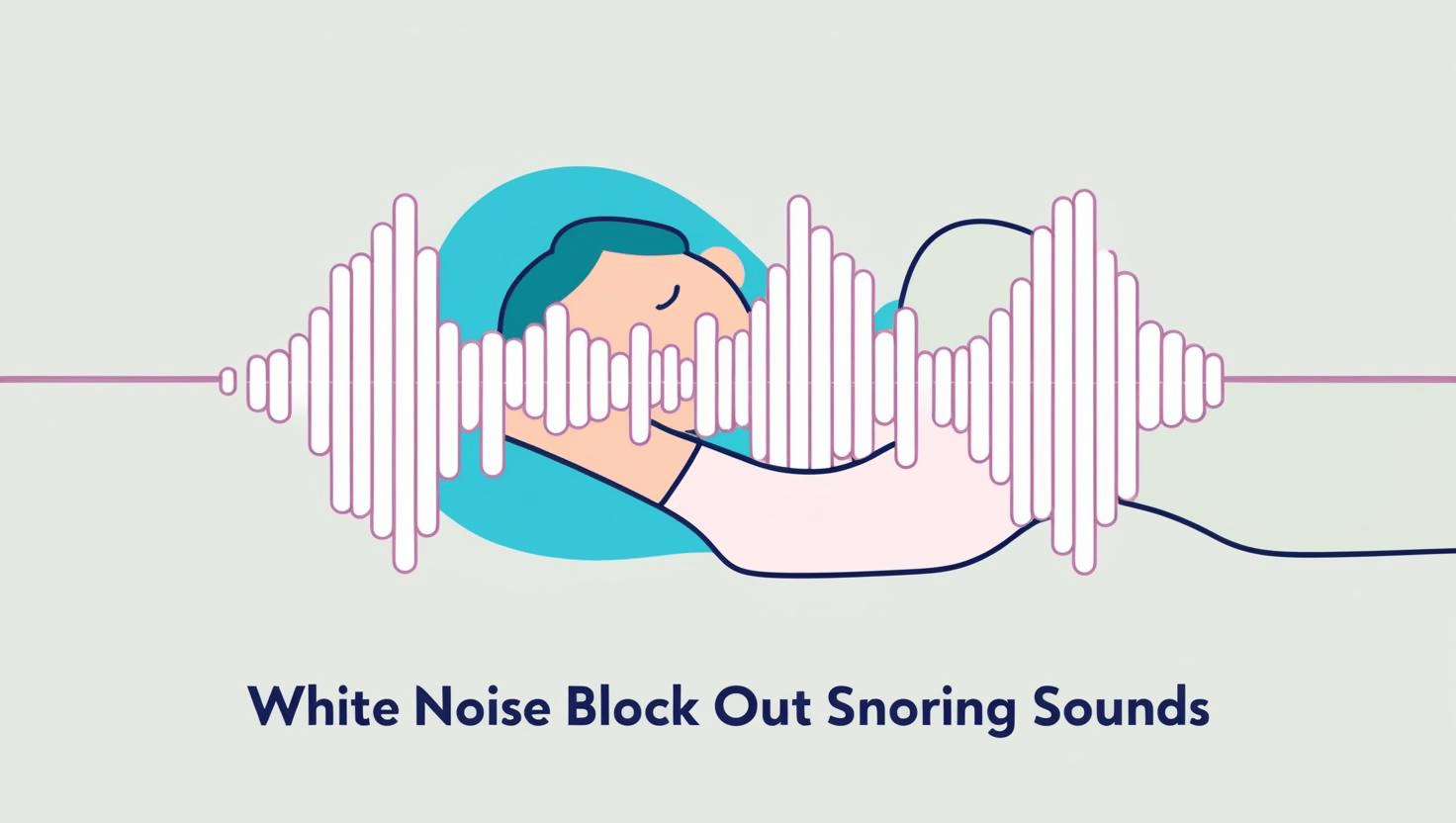 Does white noise block out snoring