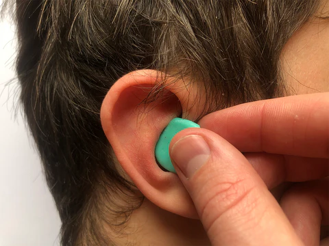 Silicon earplugs