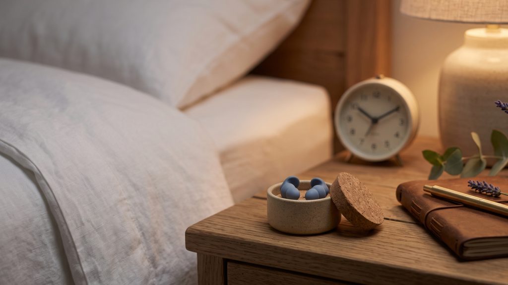 Earplugs Healthy Sleep Routine